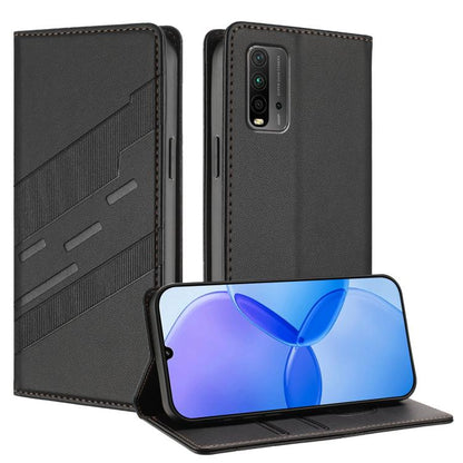 Embossed Multi-functional Wallet Retro Leather Phone Case, For Redmi 9T, For Redmi Note 9T, For Redmi Note 9, For Redmi Note 9 Pro, For Redmi Note 8, For Redmi Note 8 Pro, For Redmi Note 7 Pro