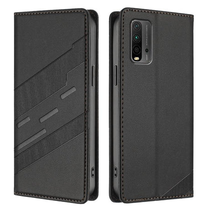 Embossed Multi-functional Wallet Retro Leather Phone Case, For Redmi 9T, For Redmi Note 9T, For Redmi Note 9, For Redmi Note 9 Pro, For Redmi Note 8, For Redmi Note 8 Pro, For Redmi Note 7 Pro