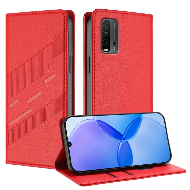 Embossed Multi-functional Wallet Retro Leather Phone Case, For Redmi 9T, For Redmi Note 9T, For Redmi Note 9, For Redmi Note 9 Pro, For Redmi Note 8, For Redmi Note 8 Pro, For Redmi Note 7 Pro