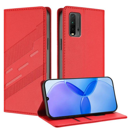 Embossed Multi-functional Wallet Retro Leather Phone Case, For Redmi 9T, For Redmi Note 9T, For Redmi Note 9, For Redmi Note 9 Pro, For Redmi Note 8, For Redmi Note 8 Pro, For Redmi Note 7 Pro