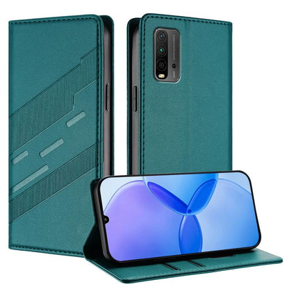 Embossed Multi-functional Wallet Retro Leather Phone Case, For Redmi 9T, For Redmi Note 9T, For Redmi Note 9, For Redmi Note 9 Pro, For Redmi Note 8, For Redmi Note 8 Pro, For Redmi Note 7 Pro