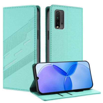 Embossed Multi-functional Wallet Retro Leather Phone Case, For Redmi 9T, For Redmi Note 9T, For Redmi Note 9, For Redmi Note 9 Pro, For Redmi Note 8, For Redmi Note 8 Pro, For Redmi Note 7 Pro