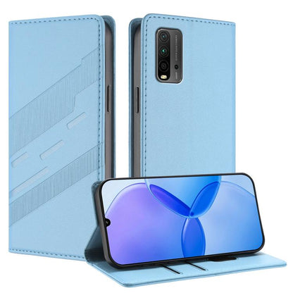 Embossed Multi-functional Wallet Retro Leather Phone Case, For Redmi 9T, For Redmi Note 9T, For Redmi Note 9, For Redmi Note 9 Pro, For Redmi Note 8, For Redmi Note 8 Pro, For Redmi Note 7 Pro