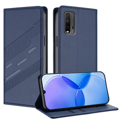 Embossed Multi-functional Wallet Retro Leather Phone Case, For Redmi 9T, For Redmi Note 9T, For Redmi Note 9, For Redmi Note 9 Pro, For Redmi Note 8, For Redmi Note 8 Pro, For Redmi Note 7 Pro