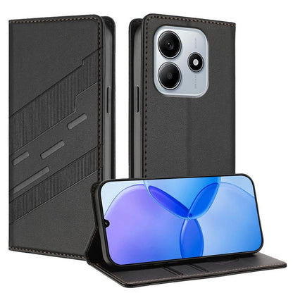 Embossed Multi-functional Wallet Retro Leather Phone Case, For Redmi 15 5G Global / 15 4G SEA, For Redmi 15 5G / 4G EU 171mm, For Redmi 15C 5G / 4G Global 171mm, For Redmi A5 4G 173.3mm, For Redmi A5 4G 171.7mm / Poco C71, For Redmi Note 14 4G 164.84mm...