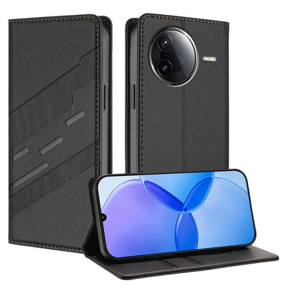 Embossed Multi-functional Wallet Retro Leather Phone Case, For Redmi 15 5G Global / 15 4G SEA, For Redmi 15 5G / 4G EU 171mm, For Redmi 15C 5G / 4G Global 171mm, For Redmi A5 4G 173.3mm, For Redmi A5 4G 171.7mm / Poco C71, For Redmi Note 14 4G 164.84mm...