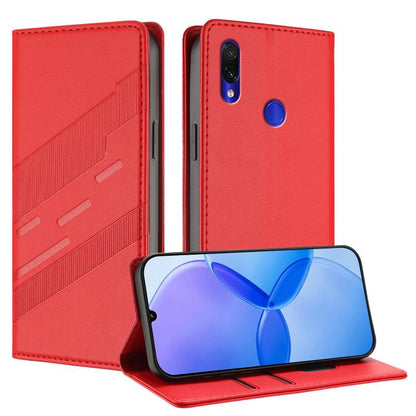 Embossed Multi-functional Wallet Retro Leather Phone Case, For Redmi 9T, For Redmi Note 9T, For Redmi Note 9, For Redmi Note 9 Pro, For Redmi Note 8, For Redmi Note 8 Pro, For Redmi Note 7 Pro