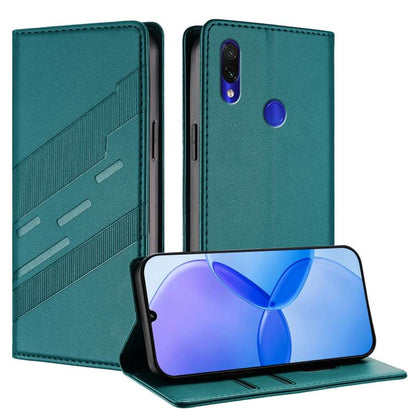 Embossed Multi-functional Wallet Retro Leather Phone Case, For Redmi 9T, For Redmi Note 9T, For Redmi Note 9, For Redmi Note 9 Pro, For Redmi Note 8, For Redmi Note 8 Pro, For Redmi Note 7 Pro