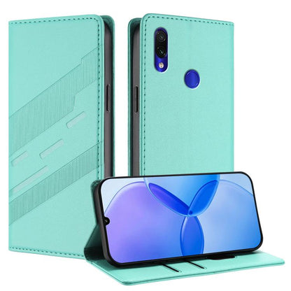 Embossed Multi-functional Wallet Retro Leather Phone Case, For Redmi 9T, For Redmi Note 9T, For Redmi Note 9, For Redmi Note 9 Pro, For Redmi Note 8, For Redmi Note 8 Pro, For Redmi Note 7 Pro
