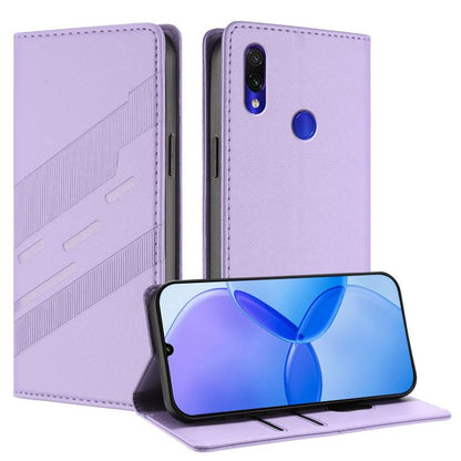 Embossed Multi-functional Wallet Retro Leather Phone Case, For Redmi 9T, For Redmi Note 9T, For Redmi Note 9, For Redmi Note 9 Pro, For Redmi Note 8, For Redmi Note 8 Pro, For Redmi Note 7 Pro