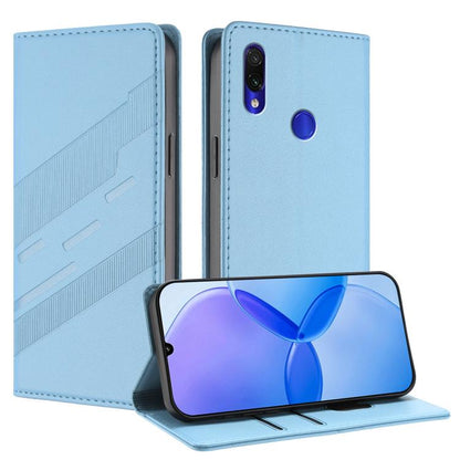Embossed Multi-functional Wallet Retro Leather Phone Case, For Redmi 9T, For Redmi Note 9T, For Redmi Note 9, For Redmi Note 9 Pro, For Redmi Note 8, For Redmi Note 8 Pro, For Redmi Note 7 Pro