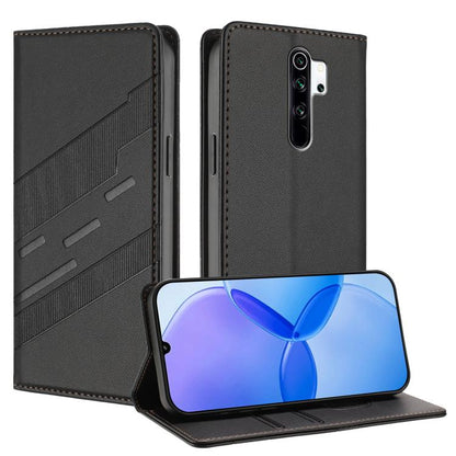 Embossed Multi-functional Wallet Retro Leather Phone Case, For Redmi 9T, For Redmi Note 9T, For Redmi Note 9, For Redmi Note 9 Pro, For Redmi Note 8, For Redmi Note 8 Pro, For Redmi Note 7 Pro