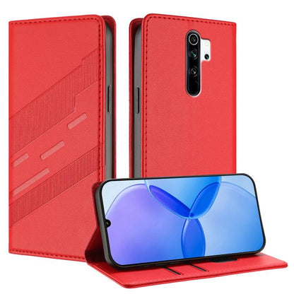 Embossed Multi-functional Wallet Retro Leather Phone Case, For Redmi 9T, For Redmi Note 9T, For Redmi Note 9, For Redmi Note 9 Pro, For Redmi Note 8, For Redmi Note 8 Pro, For Redmi Note 7 Pro