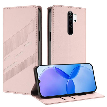 Embossed Multi-functional Wallet Retro Leather Phone Case, For Redmi 9T, For Redmi Note 9T, For Redmi Note 9, For Redmi Note 9 Pro, For Redmi Note 8, For Redmi Note 8 Pro, For Redmi Note 7 Pro