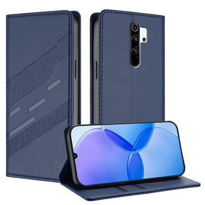Embossed Multi-functional Wallet Retro Leather Phone Case, For Redmi 9T, For Redmi Note 9T, For Redmi Note 9, For Redmi Note 9 Pro, For Redmi Note 8, For Redmi Note 8 Pro, For Redmi Note 7 Pro