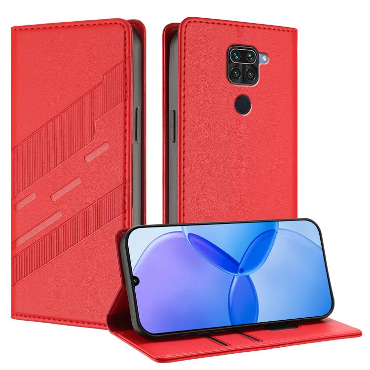 Embossed Multi-functional Wallet Retro Leather Phone Case, For Redmi 9T, For Redmi Note 9T, For Redmi Note 9, For Redmi Note 9 Pro, For Redmi Note 8, For Redmi Note 8 Pro, For Redmi Note 7 Pro