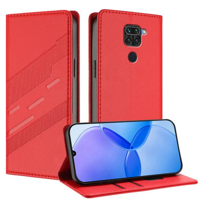 Embossed Multi-functional Wallet Retro Leather Phone Case, For Redmi 9T, For Redmi Note 9T, For Redmi Note 9, For Redmi Note 9 Pro, For Redmi Note 8, For Redmi Note 8 Pro, For Redmi Note 7 Pro