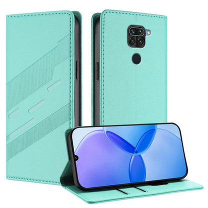 Embossed Multi-functional Wallet Retro Leather Phone Case, For Redmi 9T, For Redmi Note 9T, For Redmi Note 9, For Redmi Note 9 Pro, For Redmi Note 8, For Redmi Note 8 Pro, For Redmi Note 7 Pro