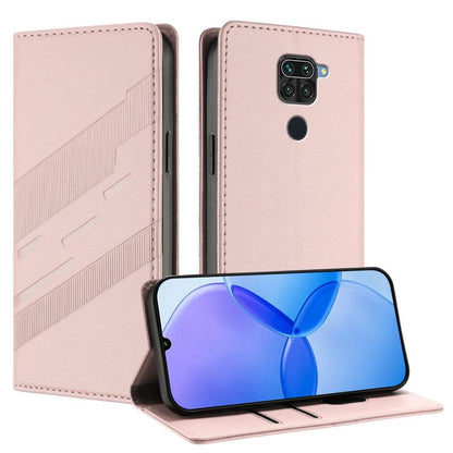 Embossed Multi-functional Wallet Retro Leather Phone Case, For Redmi 9T, For Redmi Note 9T, For Redmi Note 9, For Redmi Note 9 Pro, For Redmi Note 8, For Redmi Note 8 Pro, For Redmi Note 7 Pro
