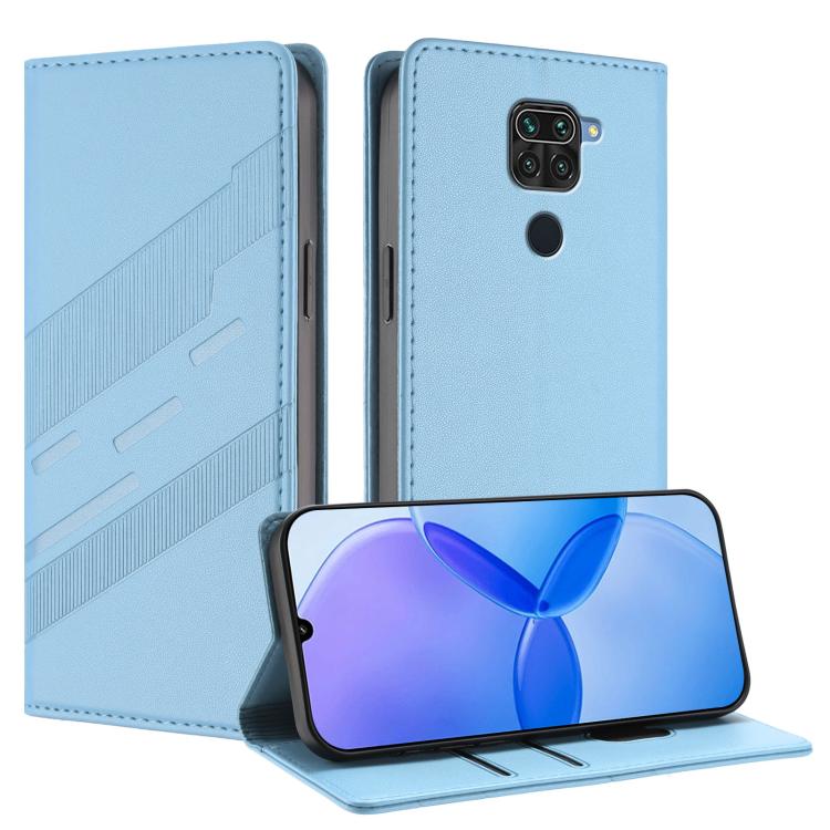 Embossed Multi-functional Wallet Retro Leather Phone Case, For Redmi 9T, For Redmi Note 9T, For Redmi Note 9, For Redmi Note 9 Pro, For Redmi Note 8, For Redmi Note 8 Pro, For Redmi Note 7 Pro