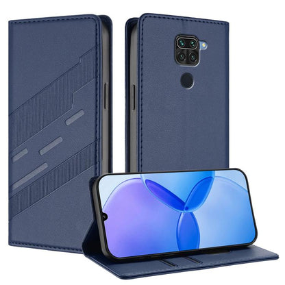 Embossed Multi-functional Wallet Retro Leather Phone Case, For Redmi 9T, For Redmi Note 9T, For Redmi Note 9, For Redmi Note 9 Pro, For Redmi Note 8, For Redmi Note 8 Pro, For Redmi Note 7 Pro