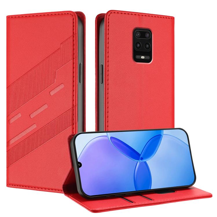 Embossed Multi-functional Wallet Retro Leather Phone Case, For Redmi 9T, For Redmi Note 9T, For Redmi Note 9, For Redmi Note 9 Pro, For Redmi Note 8, For Redmi Note 8 Pro, For Redmi Note 7 Pro