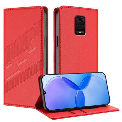 Embossed Multi-functional Wallet Retro Leather Phone Case, For Redmi 9T, For Redmi Note 9T, For Redmi Note 9, For Redmi Note 9 Pro, For Redmi Note 8, For Redmi Note 8 Pro, For Redmi Note 7 Pro