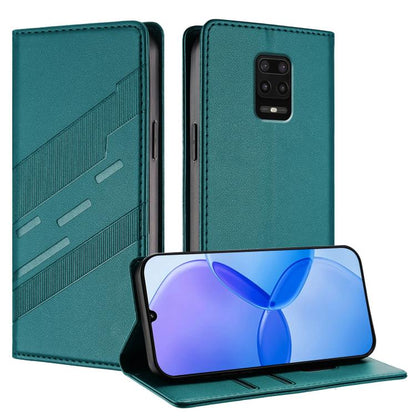 Embossed Multi-functional Wallet Retro Leather Phone Case, For Redmi 9T, For Redmi Note 9T, For Redmi Note 9, For Redmi Note 9 Pro, For Redmi Note 8, For Redmi Note 8 Pro, For Redmi Note 7 Pro