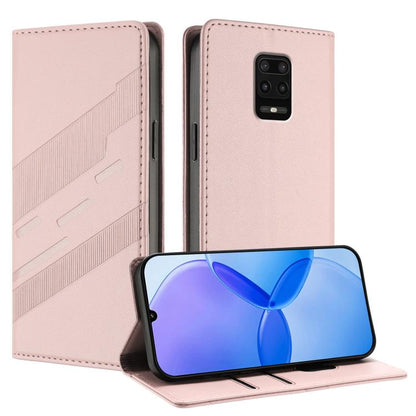 Embossed Multi-functional Wallet Retro Leather Phone Case, For Redmi 9T, For Redmi Note 9T, For Redmi Note 9, For Redmi Note 9 Pro, For Redmi Note 8, For Redmi Note 8 Pro, For Redmi Note 7 Pro