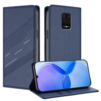 Embossed Multi-functional Wallet Retro Leather Phone Case, For Redmi 9T, For Redmi Note 9T, For Redmi Note 9, For Redmi Note 9 Pro, For Redmi Note 8, For Redmi Note 8 Pro, For Redmi Note 7 Pro