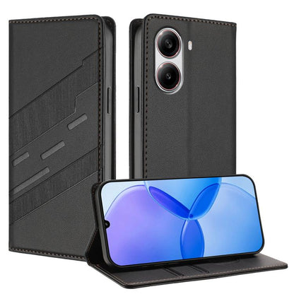 Embossed Multi-functional Wallet Retro Leather Phone Case, For Redmi 15 5G Global / 15 4G SEA, For Redmi 15 5G / 4G EU 171mm, For Redmi 15C 5G / 4G Global 171mm, For Redmi A5 4G 173.3mm, For Redmi A5 4G 171.7mm / Poco C71, For Redmi Note 14 4G 164.84mm...