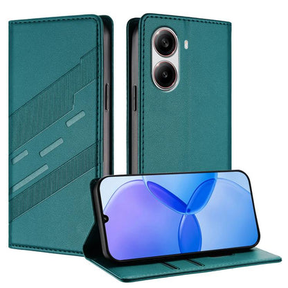 Embossed Multi-functional Wallet Retro Leather Phone Case, For Redmi 15 5G Global / 15 4G SEA, For Redmi 15 5G / 4G EU 171mm, For Redmi 15C 5G / 4G Global 171mm, For Redmi A5 4G 173.3mm, For Redmi A5 4G 171.7mm / Poco C71, For Redmi Note 14 4G 164.84mm...
