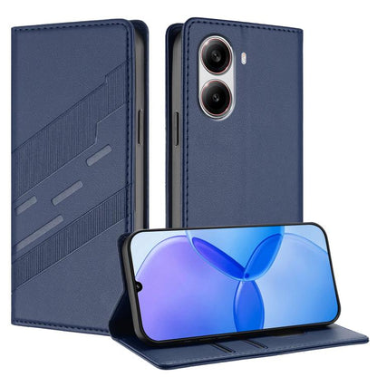 Embossed Multi-functional Wallet Retro Leather Phone Case, For Redmi 15 5G Global / 15 4G SEA, For Redmi 15 5G / 4G EU 171mm, For Redmi 15C 5G / 4G Global 171mm, For Redmi A5 4G 173.3mm, For Redmi A5 4G 171.7mm / Poco C71, For Redmi Note 14 4G 164.84mm...