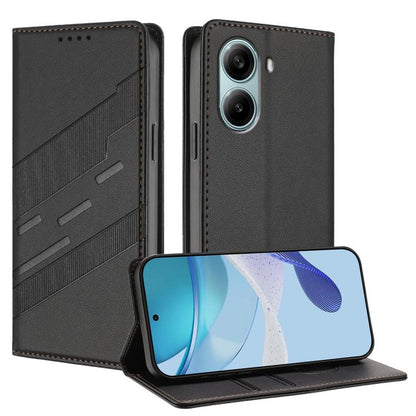 Embossed Multi-functional Wallet Retro Leather Phone Case, For Redmi 15 5G Global / 15 4G SEA, For Redmi 15 5G / 4G EU 171mm, For Redmi 15C 5G / 4G Global 171mm, For Redmi A5 4G 173.3mm, For Redmi A5 4G 171.7mm / Poco C71, For Redmi Note 14 4G 164.84mm...