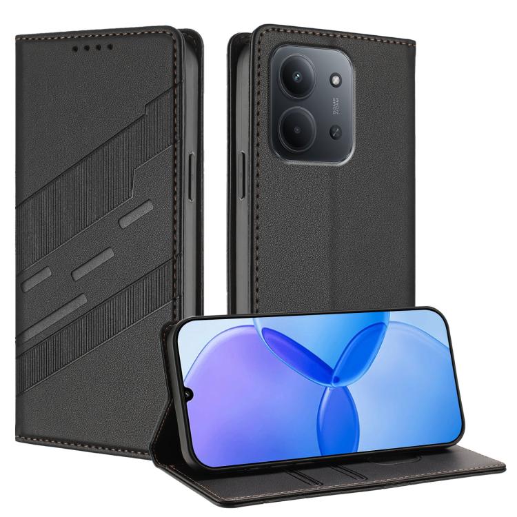 Embossed Multi-functional Wallet Retro Leather Phone Case, For Redmi 15a 5G Global, For Redmi A7 Pro 4G Global 171mm, For Redmi Turbo 5 Max / Poco X8 Pro Max 5G, For Redmi Turbo 5 5G / Poco X8 Pro 5G, For Redmi Note 15 Pro+ 5G Global 163.3mm           ...