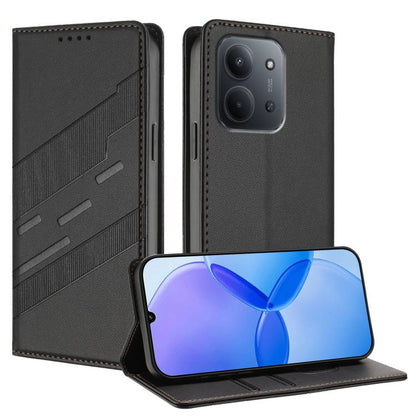 Embossed Multi-functional Wallet Retro Leather Phone Case, For Redmi 15a 5G Global, For Redmi A7 Pro 4G Global 171mm, For Redmi Turbo 5 Max / Poco X8 Pro Max 5G, For Redmi Turbo 5 5G / Poco X8 Pro 5G, For Redmi Note 15 Pro+ 5G Global 163.3mm           ...