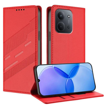 Embossed Multi-functional Wallet Retro Leather Phone Case, For Redmi 15a 5G Global, For Redmi A7 Pro 4G Global 171mm, For Redmi Turbo 5 Max / Poco X8 Pro Max 5G, For Redmi Turbo 5 5G / Poco X8 Pro 5G, For Redmi Note 15 Pro+ 5G Global 163.3mm           ...