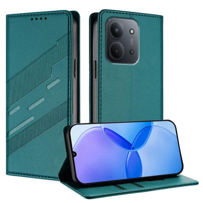 Embossed Multi-functional Wallet Retro Leather Phone Case, For Redmi 15a 5G Global, For Redmi A7 Pro 4G Global 171mm, For Redmi Turbo 5 Max / Poco X8 Pro Max 5G, For Redmi Turbo 5 5G / Poco X8 Pro 5G, For Redmi Note 15 Pro+ 5G Global 163.3mm           ...