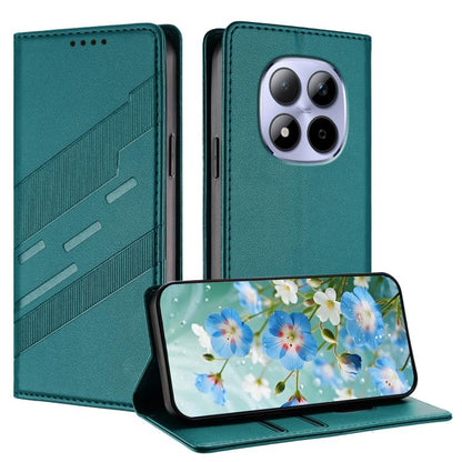 Embossed Multi-functional Wallet Retro Leather Phone Case, For Redmi 15a 5G Global, For Redmi A7 Pro 4G Global 171mm, For Redmi Turbo 5 Max / Poco X8 Pro Max 5G, For Redmi Turbo 5 5G / Poco X8 Pro 5G, For Redmi Note 15 Pro+ 5G Global 163.3mm           ...