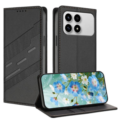 Embossed Multi-functional Wallet Retro Leather Phone Case, For Redmi 15a 5G Global, For Redmi A7 Pro 4G Global 171mm, For Redmi Turbo 5 Max / Poco X8 Pro Max 5G, For Redmi Turbo 5 5G / Poco X8 Pro 5G, For Redmi Note 15 Pro+ 5G Global 163.3mm           ...