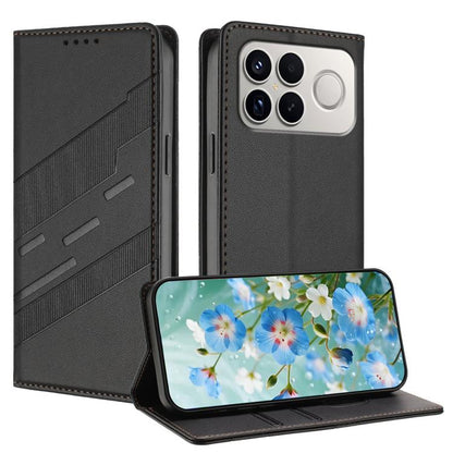 Embossed Multi-functional Wallet Retro Leather Phone Case, For Redmi 15a 5G Global, For Redmi A7 Pro 4G Global 171mm, For Redmi Turbo 5 Max / Poco X8 Pro Max 5G, For Redmi Turbo 5 5G / Poco X8 Pro 5G, For Redmi Note 15 Pro+ 5G Global 163.3mm           ...
