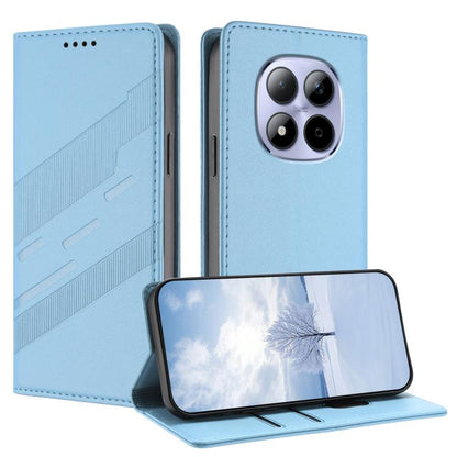 Embossed Multi-functional Wallet Retro Leather Phone Case, For Redmi 15a 5G Global, For Redmi A7 Pro 4G Global 171mm, For Redmi Turbo 5 Max / Poco X8 Pro Max 5G, For Redmi Turbo 5 5G / Poco X8 Pro 5G, For Redmi Note 15 Pro+ 5G Global 163.3mm           ...