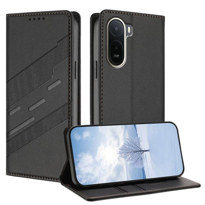 Embossed Multi-functional Wallet Retro Leather Phone Case, For Redmi 15a 5G Global, For Redmi A7 Pro 4G Global 171mm, For Redmi Turbo 5 Max / Poco X8 Pro Max 5G, For Redmi Turbo 5 5G / Poco X8 Pro 5G, For Redmi Note 15 Pro+ 5G Global 163.3mm           ...
