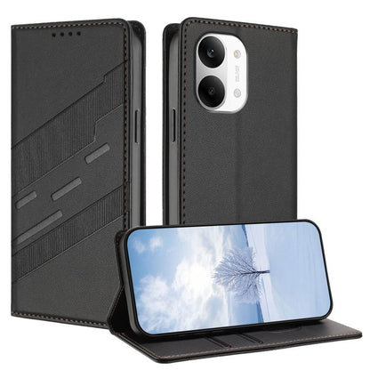 Embossed Multi-functional Wallet Retro Leather Phone Case, For Redmi 15a 5G Global, For Redmi A7 Pro 4G Global 171mm, For Redmi Turbo 5 Max / Poco X8 Pro Max 5G, For Redmi Turbo 5 5G / Poco X8 Pro 5G, For Redmi Note 15 Pro+ 5G Global 163.3mm           ...