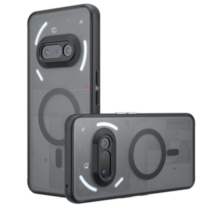 Armor MagSafe PC Hybrid TPU Phone Case, For Nothing Phone 4a Pro, For Nothing Phone 4a, For Nothing Phone 3a Lite, For Nothing Phone 3, For Nothing CMF Phone 2 Pro, For Nothing Phone 3a, For Nothing Phone 3a Pro