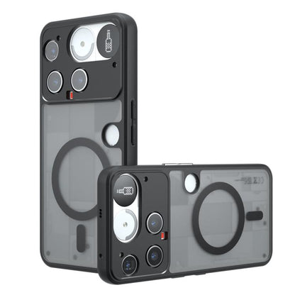 Armor MagSafe PC Hybrid TPU Phone Case, For Nothing Phone 4a Pro, For Nothing Phone 4a, For Nothing Phone 3a Lite, For Nothing Phone 3, For Nothing CMF Phone 2 Pro, For Nothing Phone 3a, For Nothing Phone 3a Pro