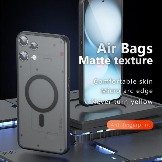 Armor MagSafe PC Hybrid TPU Phone Case, For Nothing Phone 3a Lite, For Nothing Phone 3, For Nothing CMF Phone 2 Pro, For Nothing Phone 3a, For Nothing Phone 3a Pro