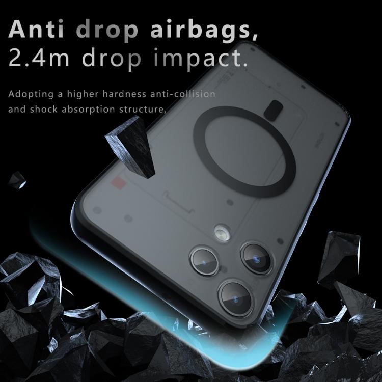 Armor MagSafe PC Hybrid TPU Phone Case, For Nothing Phone 3a Lite, For Nothing Phone 3, For Nothing CMF Phone 2 Pro, For Nothing Phone 3a, For Nothing Phone 3a Pro