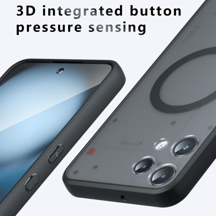 Armor MagSafe PC Hybrid TPU Phone Case, For Nothing Phone 3a Lite, For Nothing Phone 3, For Nothing CMF Phone 2 Pro, For Nothing Phone 3a, For Nothing Phone 3a Pro