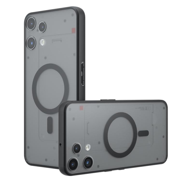 Armor MagSafe PC Hybrid TPU Phone Case, For Nothing Phone 4a Pro, For Nothing Phone 4a, For Nothing Phone 3a Lite, For Nothing Phone 3, For Nothing CMF Phone 2 Pro, For Nothing Phone 3a, For Nothing Phone 3a Pro